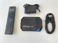 在飛比找露天拍賣優惠-【艾爾巴二手】Dream TV 夢想盒子5代《霸主》AI語音