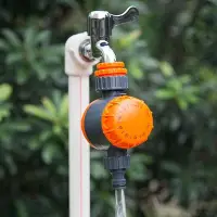在飛比找Yahoo!奇摩拍賣優惠-【現貨】機械款自動澆花器水龍頭機械定時器澆水控制器太陽能上水