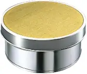 EBM Stainless Steel Frame with Rubber, Replacement Liner, Brass Upholstery, Extra Fine, 13.0 inches (33 cm)