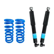Rear Sachs Shocks Lovells Raised Springs for Holden Commodore VE VF V6 V8 Ute