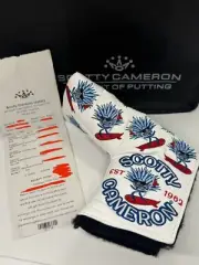 NEW Scotty Cameron USA Agave Man Surfer Gallery Putter Headcover Red White Blue