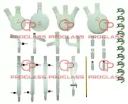 Laboratory Advanced Organic Chemistry Kit 24/40 Lab Glassware kit