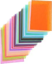 Ipetboom Colored Paper Sheets 132 Sheets A5 Wrapping Papers for DIY Copy Paper Mix Pack Packaging Materials