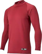 [DESCENTE] STD658B-ENG High Neck Long Sleeve Undershirt, Baseball Soft, Undershirt