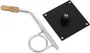 DECORNIJIA Mini Fly Tying Vise Tool Durable Portable Fishing Hook Tying Setup Lightweight Sturdy Design for Outdoor Fishing Trips