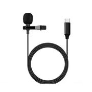 Mini Type C Mobile Phone Interview Microphone Live Recording Lavalier Other Mobile Accessories