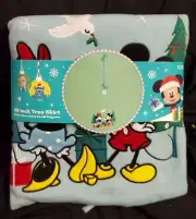 Disney 100 Mickey Mouse and Friends 48" Round Tree Skirt