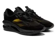 Asics Onitsuka Tiger RUNGER 1183C149 001 BLACK/BLACK Men's Women's Sneakers 11H