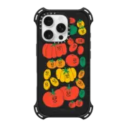 iPhone 16 Pro Bounce Case MagSafe Compatible Tomatoes by Tess Smith-Roberts