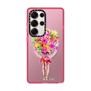 Galaxy S25 Ultra Impact Magnetic Case Rebirth Flower Girl