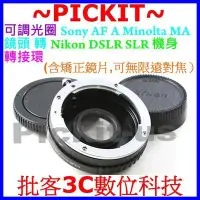 在飛比找Yahoo!奇摩拍賣優惠-含矯正鏡片+無限遠對焦SONY AF MINOLTA MA 