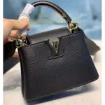 MIA二手LV 路易威登 LOUIS VUITTON CAPUCINES MINI M56071 肩背包 手提包 斜挎包