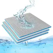 Aquarium Filter Media 8 Layer Aquarium Filter Sponge, Fish Tank Accessory