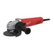 Milwaukee 4 1/2in. Grinder, 11 Amp, 11,000 RPM, Paddle Grip, Slide Switch,