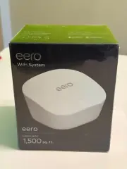 New eero Mesh Wi-Fi Router System (J010111) Up to 1,500 Sq Ft