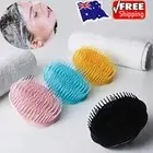 Shampoo Cleaning Massager Shower Head Massage Scalp Brush Comb Hair Scrub Brush