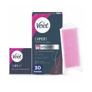 Veet Expert Body Wax Strips Normal Skin 30 U
