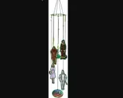 NEW in Box Wizard of Oz Windchime- 24 Inches Great gift!