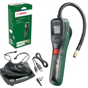 Portable USB C 150 PSI EasyPump Bosch 3.6V Cordless Electric Air Pump Compressor