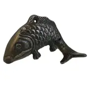3.5" - Brass Fish - BB-12 - Coat Hook - For coat, bag, hand towel etc