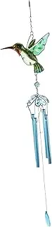 CAXUSD Hummingbird Windbell Metal Wind Chimes Decorative Wind Chime for Garden Rustproof for Home