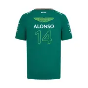 2024 Aston Martin Youth Alonso Team Tee
