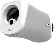 [MYDUO] Premium Golf Rangefinder with Slope, Triangulation, 7X Magnification Ultra Clear View, Lightweight, Vibration, Angle Compensation, Rechargeable, Water Resistant, Laser Precision, 골프거리측정기