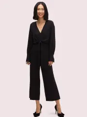 tie front jumpsuit