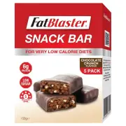 FatBlaster Snack Bar Chocolate Crunch 30g X 5