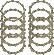 1Set Motorcycle Clutch Friction Plates Disc Set For ZX1000 NINJA H2R 2015 2016 2017 2018-2024