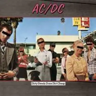 AC/DC / Dirty Deeds Done Dirt Cheap