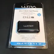 Ultra 32 in 1 USB 2.0 Flash Memory Card Reader/Writer 480 Mbps NEW