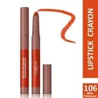 L'oreal Infallible Matte Lip Crayon Lip Color Lipstick 106 Mon Cinnamon