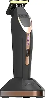 Kiepe VROOM 6345 Professional Hair and Beard Trimmer - Powerful Magnetic Motor, Long Battery Life, 3 Comb Attachments