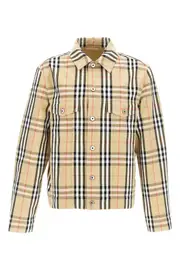 BURBERRY Check Jacket