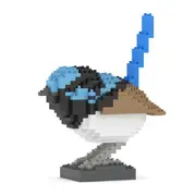 Jekca Animals - Superb Fairywren 18cm
