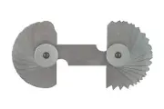 Radius Gauge 1mm–7mm 34 Leaves Steel Tool Machinist Measurement Gauge