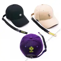 在飛比找蝦皮商城優惠-Xotic Gear Strapback 黑 卡其 紫 台灣