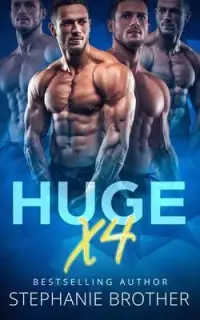 在飛比找博客來優惠-Huge X4: A Double Twin Stepbro