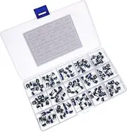 Gatuida Electronic Accessory 150 Pcs Trim Potentiometer 15 Sizes -1m Long Grip Knob