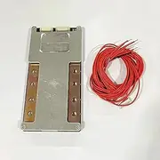 48V 60V BMS 16S 60A 80A 120A 160A 200A 250A 300A 350A Lifepo4/lipo Battery Protection Board Solar Energy Storage for Li-ion Lithium Battery Cell(16S 250A 3.2V Same)
