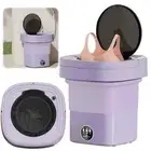 10L Portable Mini Washing Machine for Dorms - Dehydratable Laundry Bucket