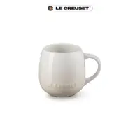 在飛比找momo購物網優惠-【Le Creuset】瓷器花蕾系列馬克杯320ml(蛋白霜