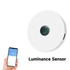 For Tuya WiFi For ZigBee Luminance Sensor for Home Automation Energy Efficiency