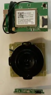 TCL 65S531 POWER BUTTON, WIFI MODULE, & IR BUNDLE