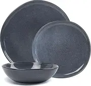 salt&pepper Series Dinner Set Denim Blue 12PC