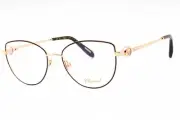 CHOPARD VCHG02S 02AM Eyeglasses Copper Gold Frame 53mm