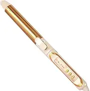 25MM Hair Curling Iron Lengthened Style, Gold Anion Speed Heating Style Electric Curling Iron, Easy to Operate and Easy to Use