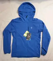 NEW Black Diamond Alpine Start Insulated Hoodie Jacket Drifter Blue Mens Small