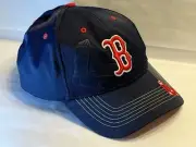 Boston Red Sox Baseball Hat ~Twins Enterprise~ Adjustable MLB Cap ~Sox On Bill